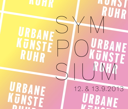 Urbane Knste Ruhr: Symposium in Essen