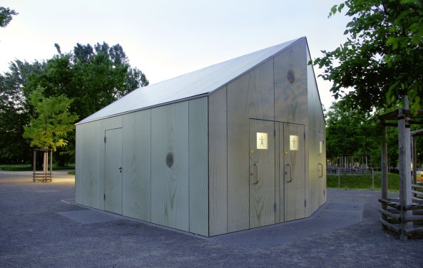 Kiosk am Berliner Gleisdreieck