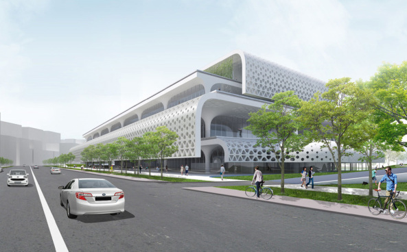 Anerkennung: MASS STUDIES, Q-LAB und Wang Architects