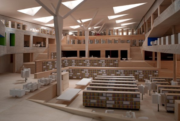 Bibliothque Nationale de Luxembourg, Bolles Wilson