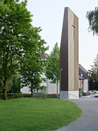 Kirche von Sauerbruch Hutton in Kln fertig