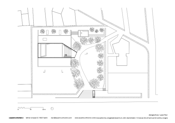 Grundriss Obergeschoss