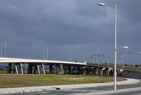 Hassan II Brcke und Ergnzungsbauwerke zwischen Rabat und Sal von Marc Mimram Architecture