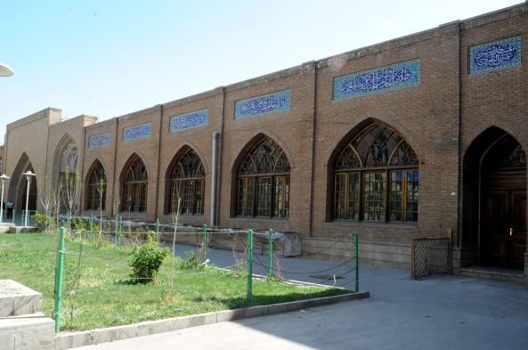 Sanierung des Basars von Tabriz (Iran) durch ICHTO East Azerbaijan Office