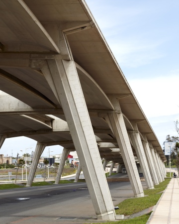 Hassan II Brcke und Ergnzungsbauwerke zwischen Rabat und Sal von Marc Mimram Architecture