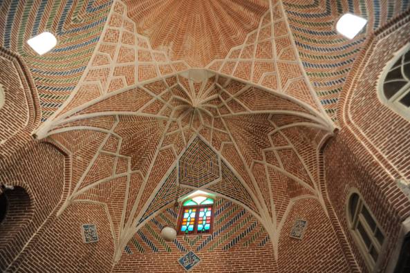 Sanierung des Basars von Tabriz (Iran) durch ICHTO East Azerbaijan Office