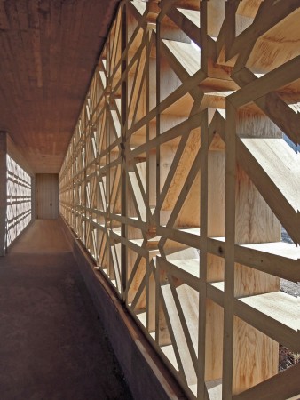 Islamischer Friedhof in Altach von Bernado Bader Architekten