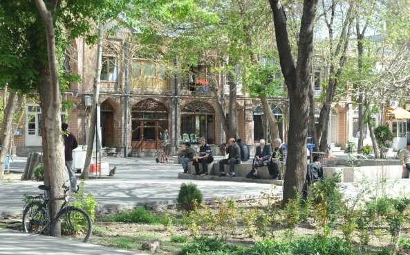 Sanierung des Basars von Tabriz (Iran) durch ICHTO East Azerbaijan Office