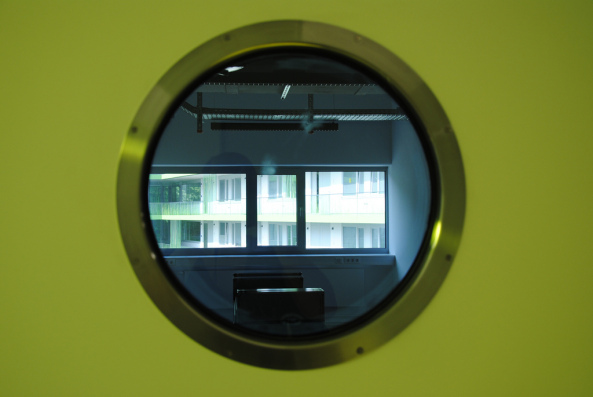 Campus Wildau, Technische Hochschule Wildau, SEHW Architektur, Verfgungsgebude, Hrsaalzentrum