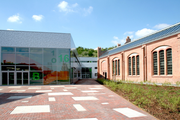 Campus Wildau, Technische Hochschule Wildau, SEHW Architektur, Verfgungsgebude, Hrsaalzentrum