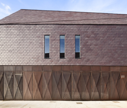 Kulturzentrum, Bibliothek, Tanzschule, Musikschule, Gournay-en-Bray, AAVP Architecture