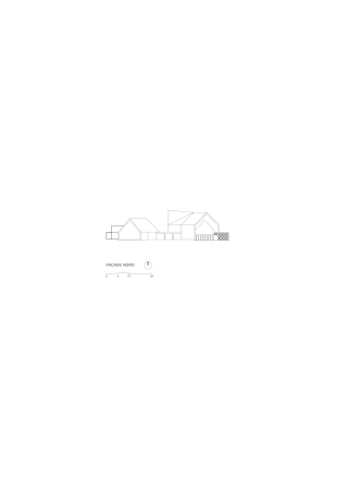 Kulturzentrum, Bibliothek, Tanzschule, Musikschule, Gournay-en-Bray, AAVP Architecture