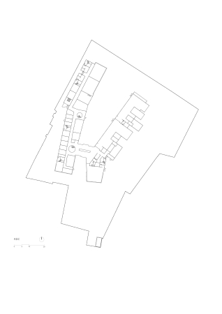 Kulturzentrum, Bibliothek, Tanzschule, Musikschule, Gournay-en-Bray, AAVP Architecture