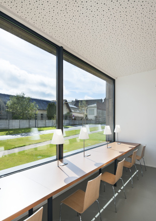 Kulturzentrum, Bibliothek, Tanzschule, Musikschule, Gournay-en-Bray, AAVP Architecture