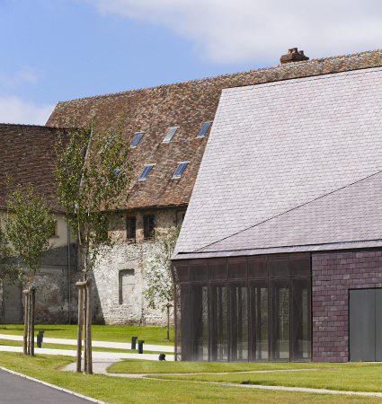 Kulturzentrum, Bibliothek, Tanzschule, Musikschule, Gournay-en-Bray, AAVP Architecture