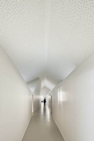 Kulturzentrum, Bibliothek, Tanzschule, Musikschule, Gournay-en-Bray, AAVP Architecture