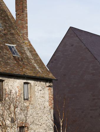Kulturzentrum, Bibliothek, Tanzschule, Musikschule, Gournay-en-Bray, AAVP Architecture