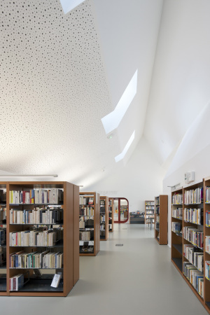 Kulturzentrum, Bibliothek, Tanzschule, Musikschule, Gournay-en-Bray, AAVP Architecture