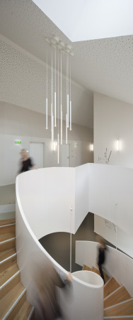 Kulturzentrum, Bibliothek, Tanzschule, Musikschule, Gournay-en-Bray, AAVP Architecture