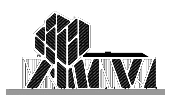 Hasselt, J. Mayer H. Architekten, Gerichtshof in Hasselt, LensAss, a20-architecten, West 8, Hasaluth, Justizneubau, Justigebude, Skulptur in Hasselt, Justizpalast