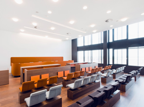 Hasselt, J. Mayer H. Architekten, Gerichtshof in Hasselt, Lens�Ass, a20-architecten, West 8, Hasaluth, Justizneubau, Justigeb�ude, Skulptur in Hasselt, Justizpalast