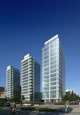Richard Meier baut Luxusappartements in Manhattan