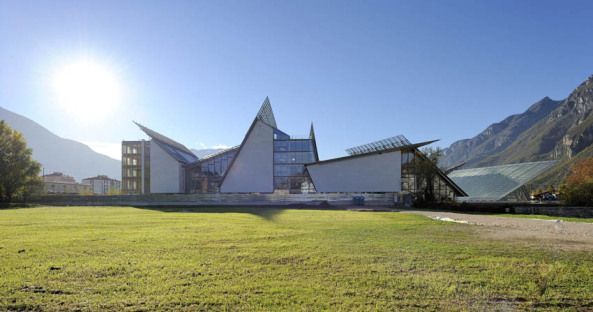 Museum, neues Stadtquartier, Renzo Piano Building Workshop, Trient, Italien