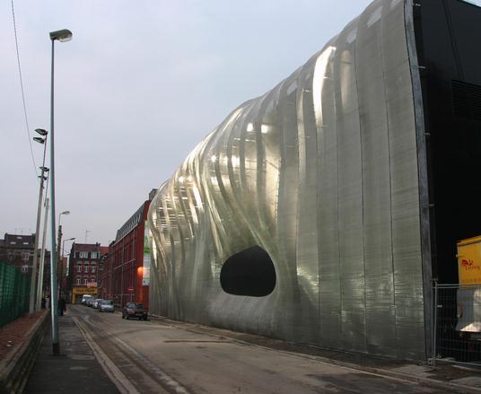 Kunstzentrum von NOX-Architekten in Lille erffnet