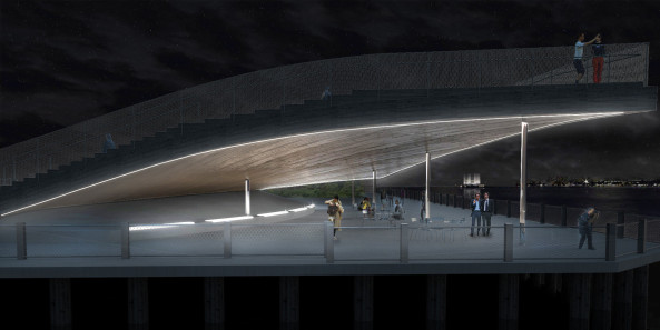 Plne fr Pavillon in Brooklyn