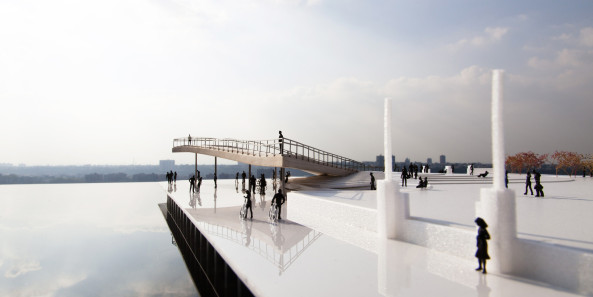 Plne fr Pavillon in Brooklyn