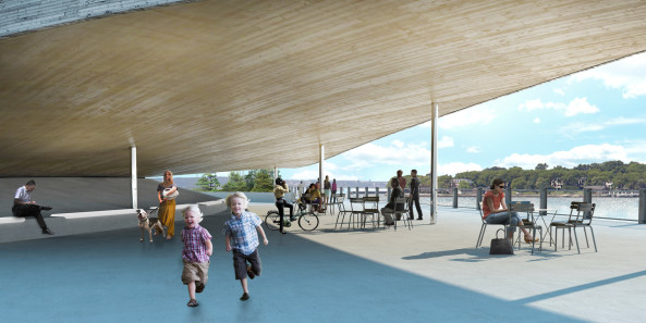 Plne fr Pavillon in Brooklyn