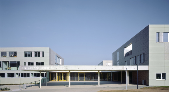 Erweiterungsbau Erich-Kstner-Gesamtschule, rheinpark_r ralph rwekamp architekten