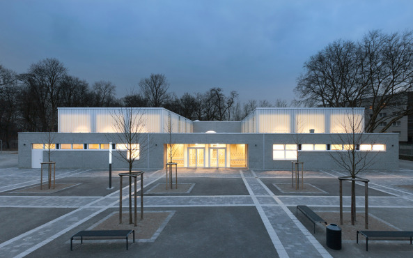 Turnhallen Grlinger Zentrum in Kln, Stadt Kln Gebudewirtschaft