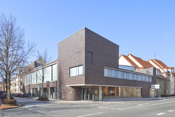 Neubau Doppelsporthalle in Hamm, Anding Architekten