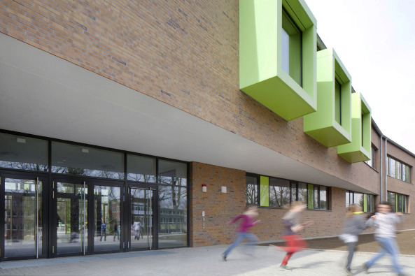 Erweiterung Schulzentrum Bahnhofstrae in Werne von Schrder Architekten