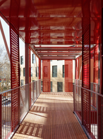 Apartmenthaus in Montpellier