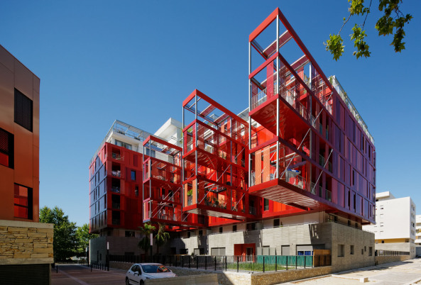 Apartmenthaus in Montpellier