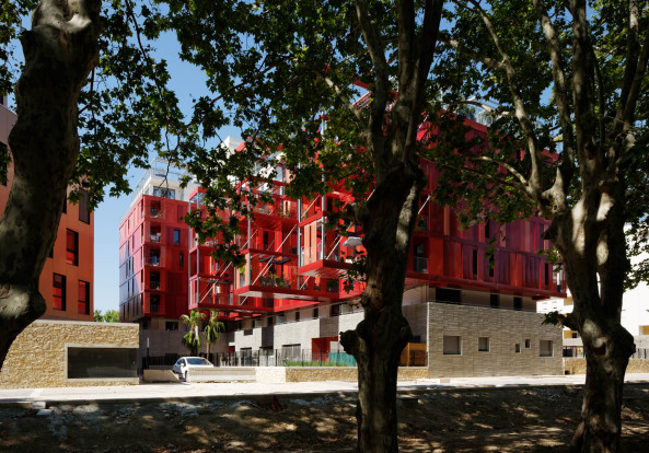 Apartmenthaus in Montpellier