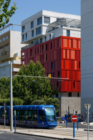 Apartmenthaus in Montpellier