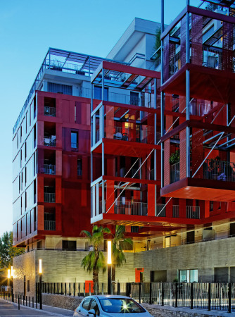 Apartmenthaus in Montpellier