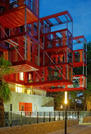 Apartmenthaus in Montpellier