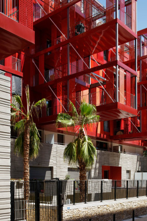Apartmenthaus in Montpellier