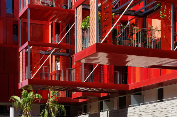 Apartmenthaus in Montpellier