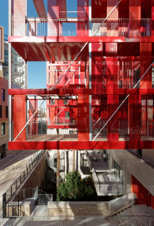 Apartmenthaus in Montpellier