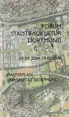 Forum zum Uni-Campus in Dortmund