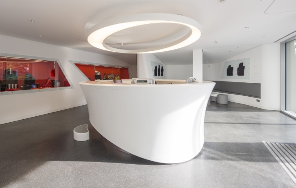 Leuchtende Chipslette; Graft Architekten; WES-Landschaftsarchitektur; Autostadt; Volkswagen; Wolfsburg; Dach; Pavillon; Tobias Hein