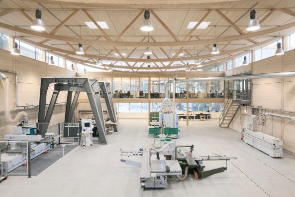 Roswag Architekten und Artis GmbH fr Betriebsgebude Artis GmbH