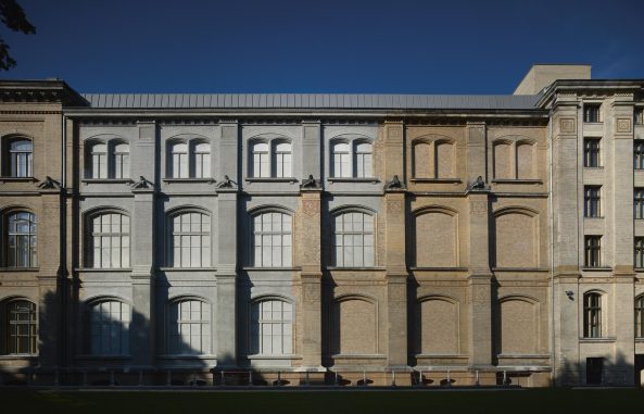 Diener & Diener Architekten und  Humboldt-Universitt zu Berlin fr den Neubau des Ostflgels des Museums fr Naturkunde Berlin
