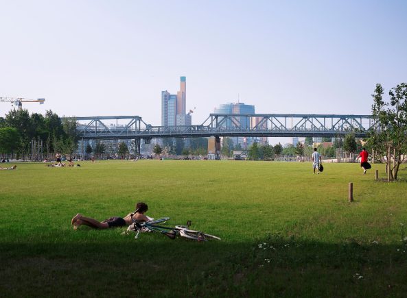 Atelier Loidl Landschaftsarchitekten, Grosch, Joosten, Kehl und Senatsverwaltung fr Stadtentwicklung und Umwelt, vertreten durch Grn Berlin, fr Park am Gleisdreieck