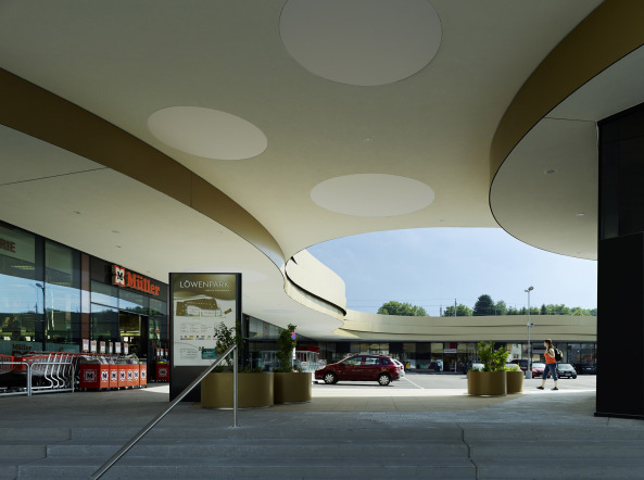 Einkaufszentrum in Melk